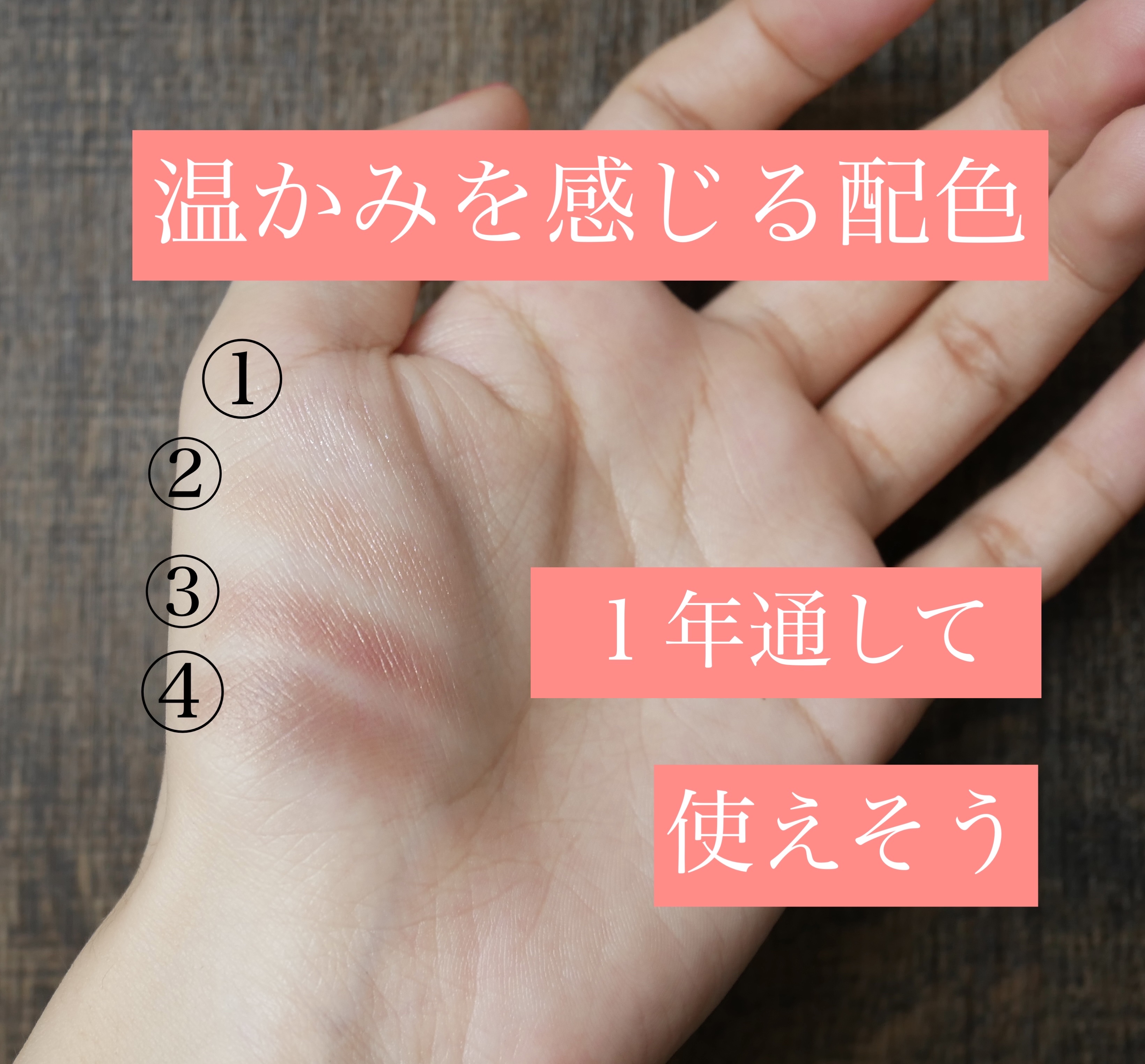 スキニーリッチシャドウ SR11'23 ブリックブラウン(限定デザイン)/excel/アイシャドウパレットを使ったクチコミ（3枚目）