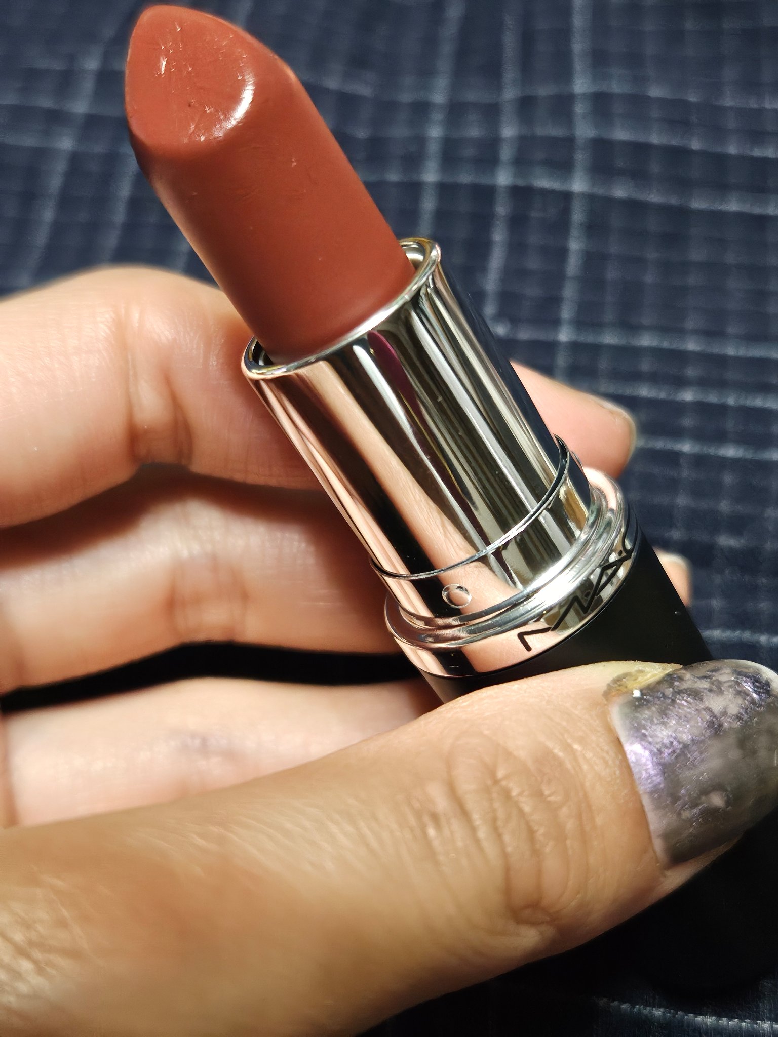 マキシマル スリーク サテン リップスティック/M・A・C/口紅を使ったクチコミ（3枚目）