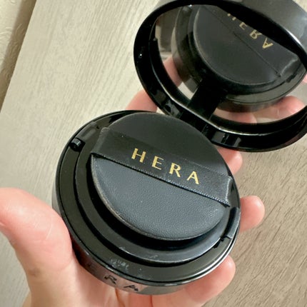 ブラック クッション/HERA/クッションファンデーションを使ったクチコミ(4枚目)
