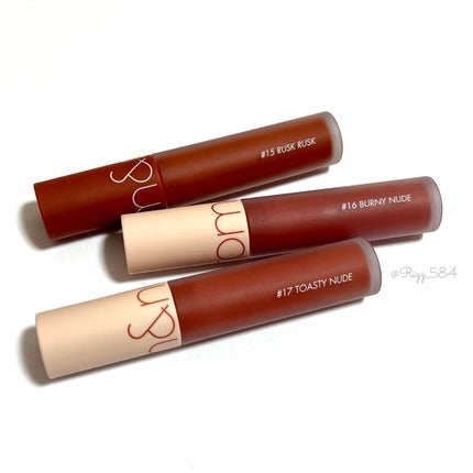 ゼロベルベットティント/rom&nd/リップティントを使ったクチコミ(6枚目)