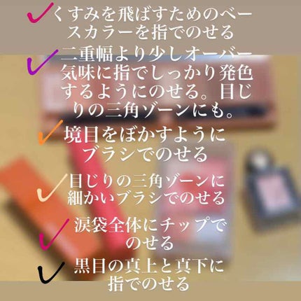 ジューシーリブティント/RICAFROSH/リップティントを使ったクチコミ(3枚目)