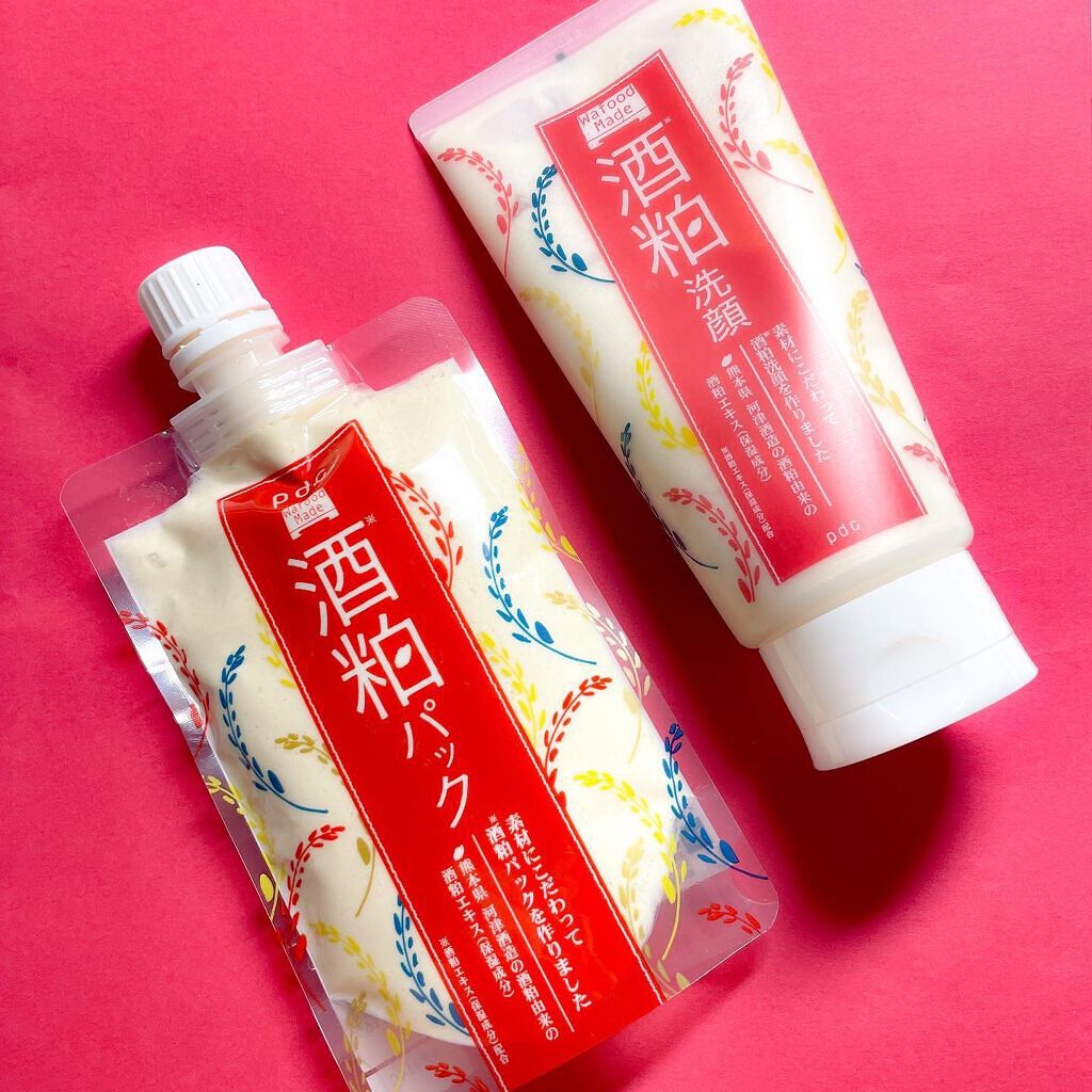 ワフードメイド 酒粕パック/pdc/洗い流すパック・マスクを使ったクチコミ（2枚目）