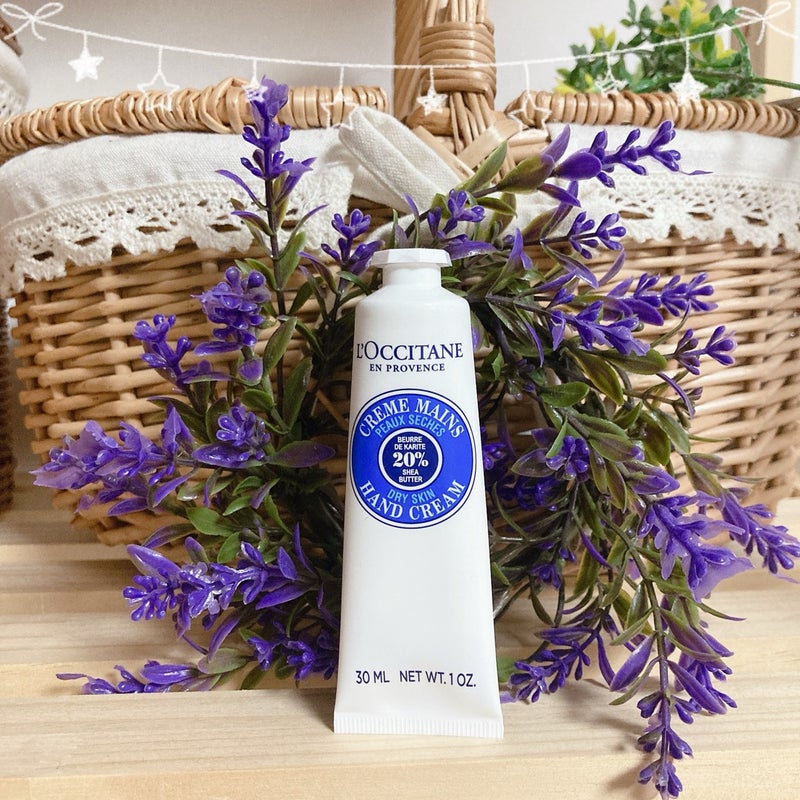 シア ハンドクリーム/L'OCCITANE/ハンドクリームを使ったクチコミ（1枚目）
