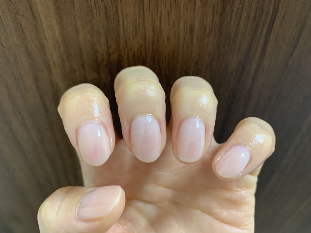 ヴェルニ ロング トゥニュ/CHANEL/マニキュアを使ったクチコミ（2枚目）