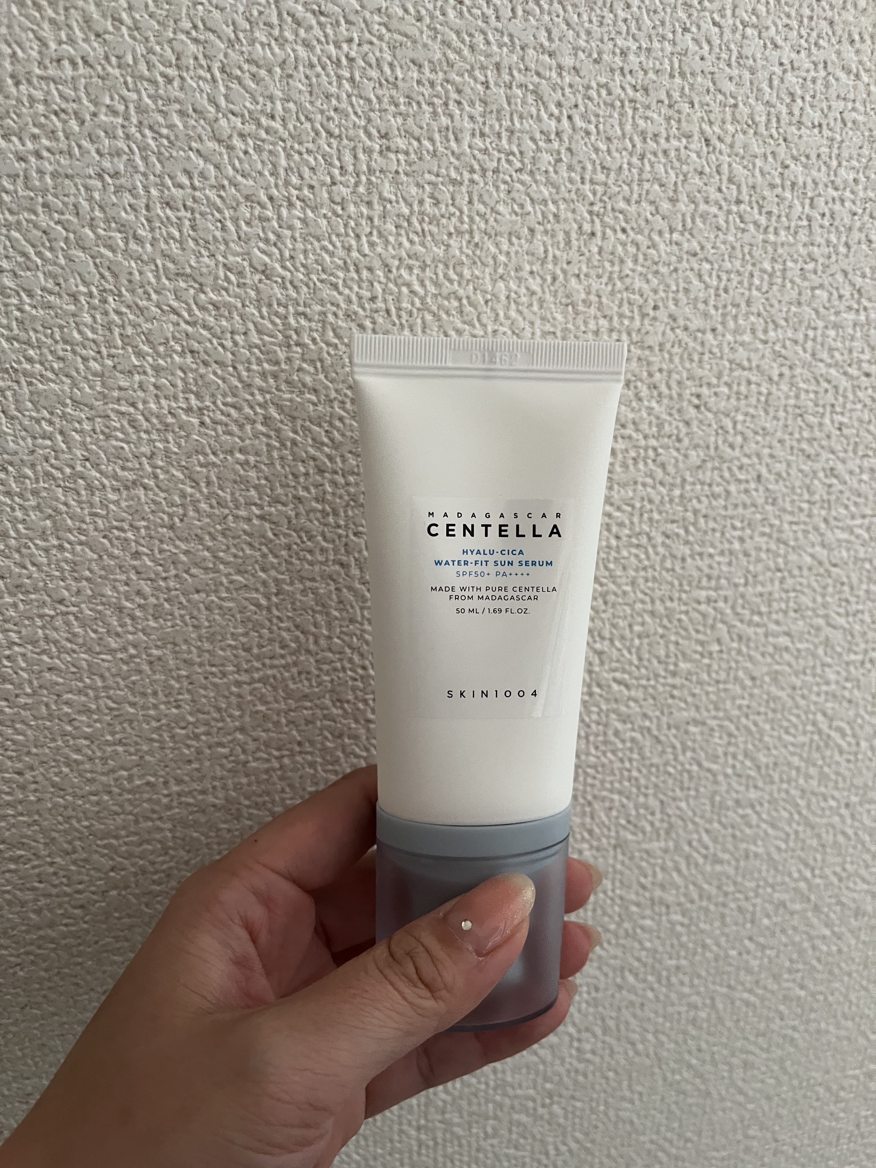 ヒアルーシカ ウォーターフィット サンセラム/SKIN1004/日焼け止めローションを使ったクチコミ（1枚目）