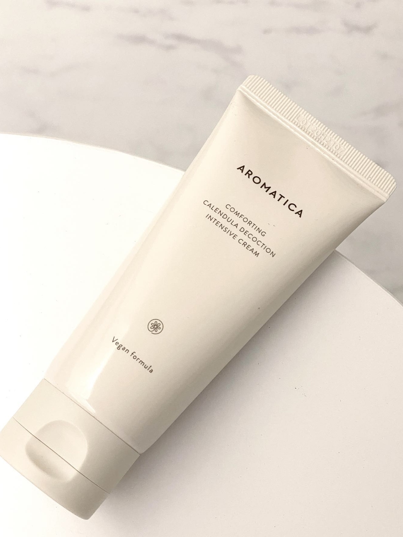 カレンデュラ デコクション インテンシブ クリーム/AROMATICA/フェイスクリームを使ったクチコミ（3枚目）