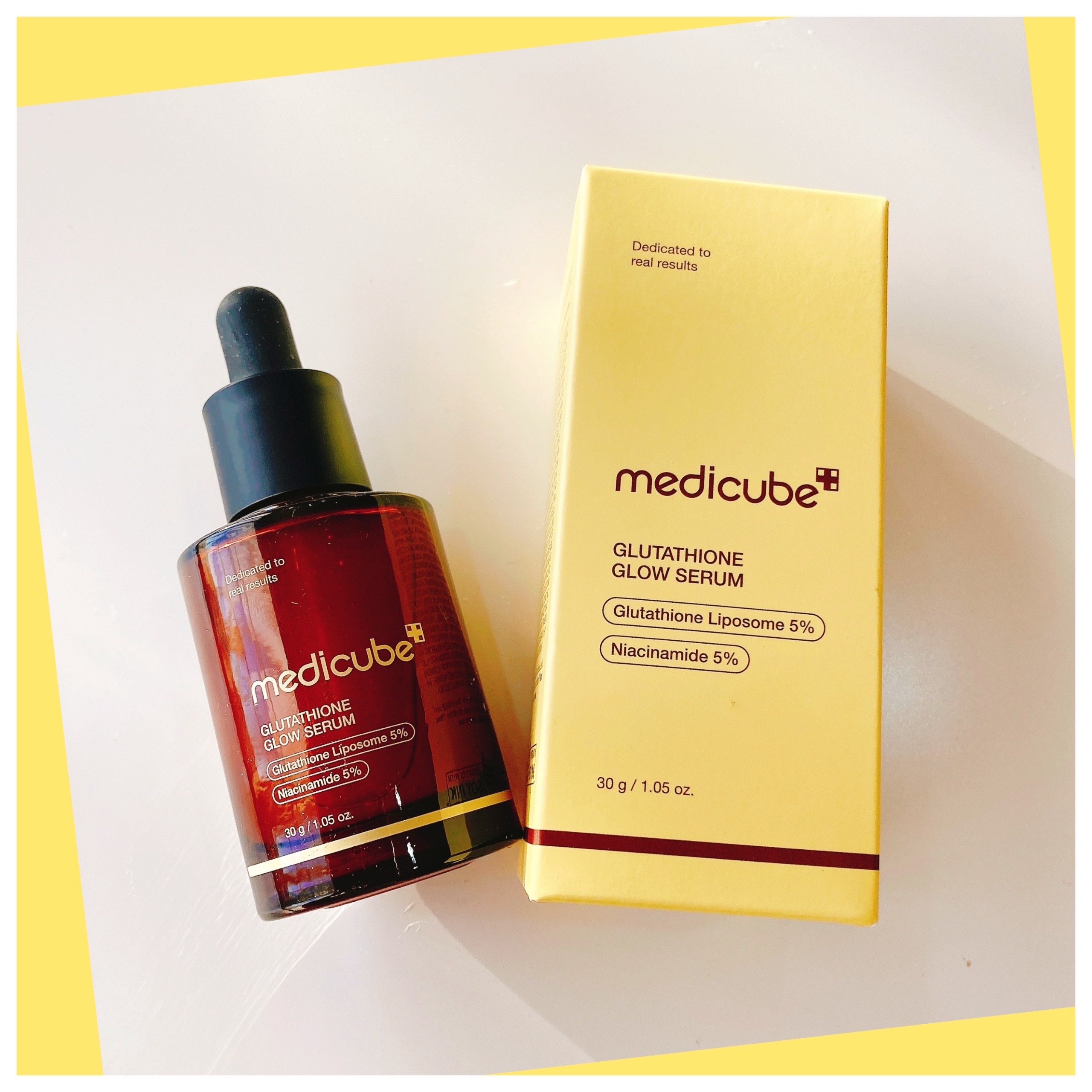 グルタチオングロウアンプル/MEDICUBE/美容液を使ったクチコミ（2枚目）