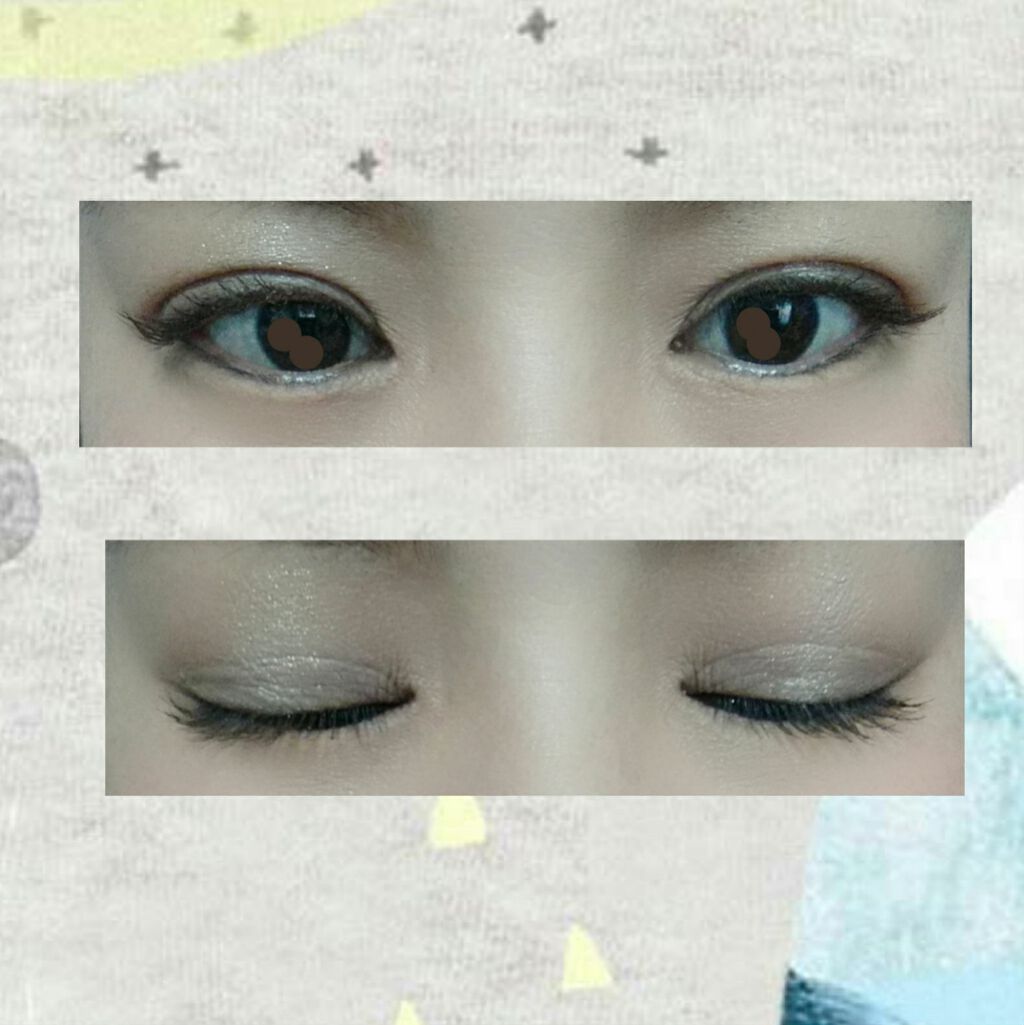 クイックラッシュカーラー/キャンメイク/マスカラ下地を使ったクチコミ(3枚目)