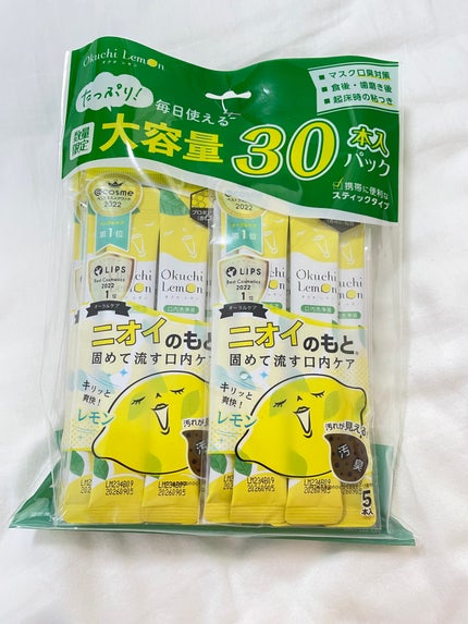 オクチレモン(マウスウォッシュ)/オクチシリーズ/マウスウォッシュ・スプレーを使ったクチコミ(1枚目)