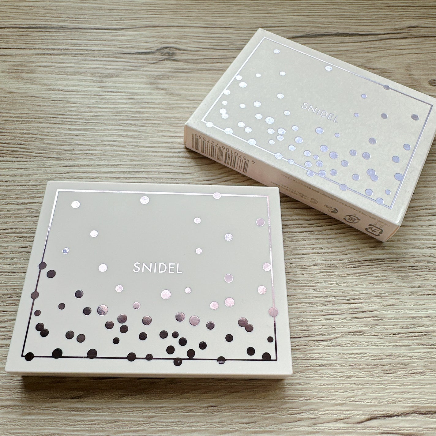 フェイス スタイリスト/SNIDEL BEAUTY/アイシャドウパレットを使ったクチコミ(2枚目)