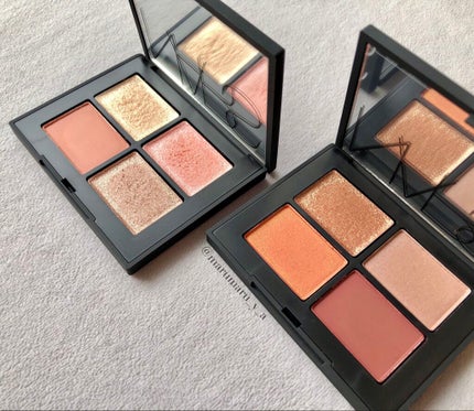 クワッドアイシャドー/NARS/アイシャドウパレットを使ったクチコミ(4枚目)