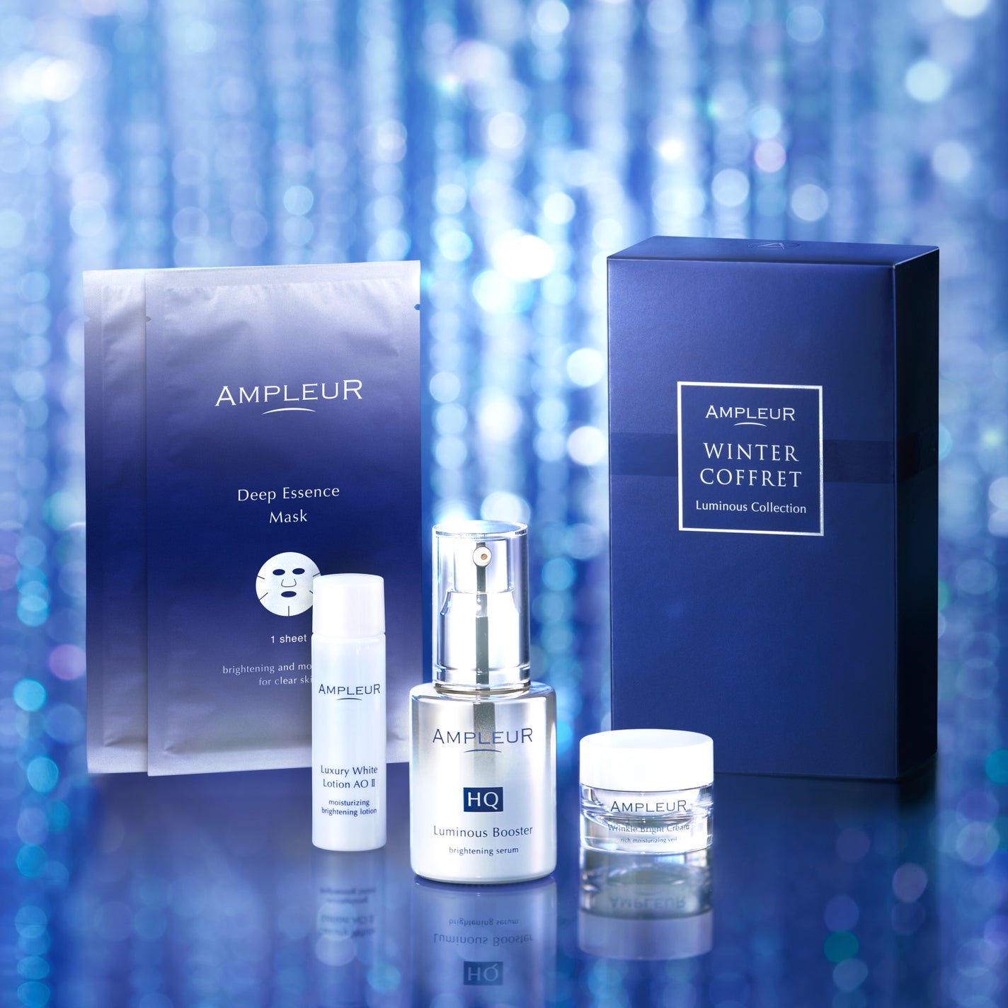 ラグジュアリーホワイト ローションAO II/アンプルール/化粧水を使ったクチコミ(1枚目)