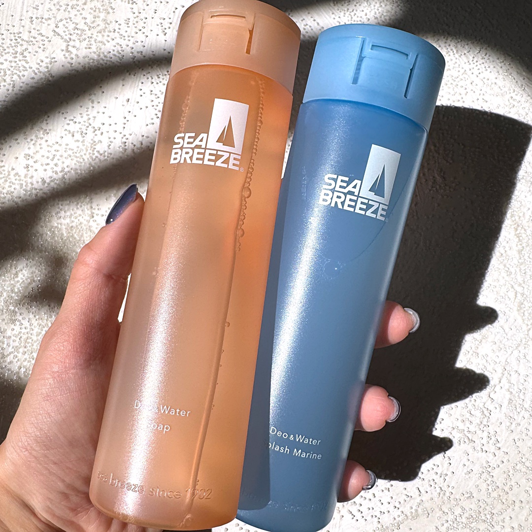 シーブリーズ シーブリーズ デオ＆ウォーター Ｃ スプラッシュマリン/シーブリーズ/デオドラント・制汗剤を使ったクチコミ（3枚目）