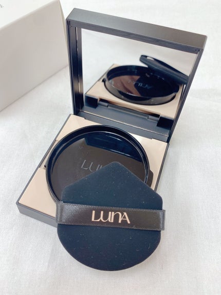 ロングラスティングコンシールフィクシングクッション /LUNA/クッションファンデーションを使ったクチコミ(3枚目)