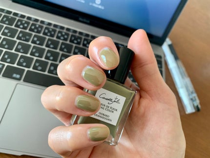 Coeur de Fleur Nail Color/Causette.Joli/マニキュアを使ったクチコミ(2枚目)