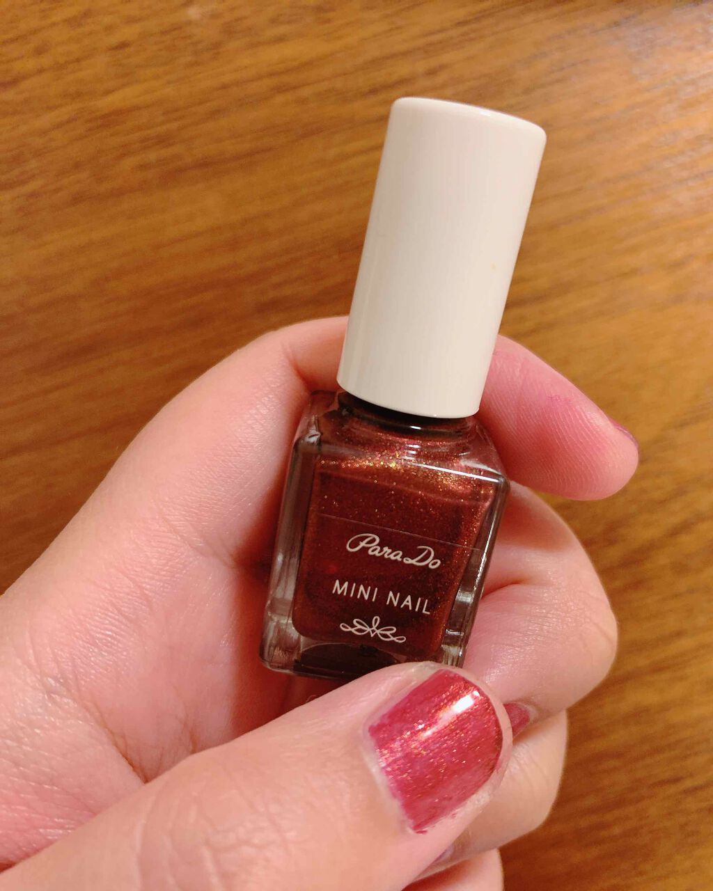 ミニネイル/パラドゥ/マニキュアを使ったクチコミ（2枚目）