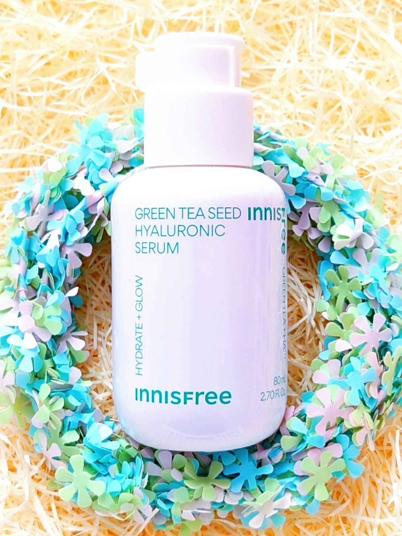 グリーンティーシード ヒアルロン セラム /innisfree/美容液を使ったクチコミ(1枚目)