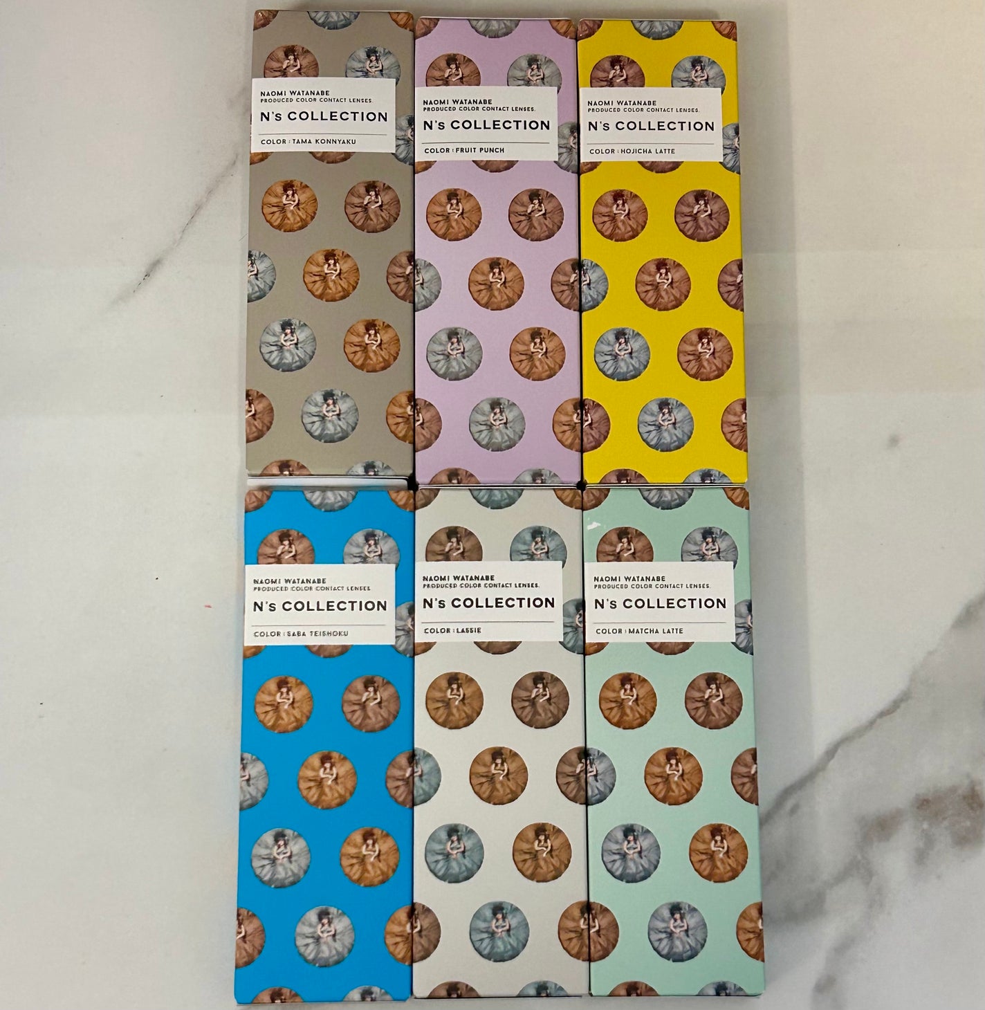 N’s COLLECTION 1day/N’s COLLECTION/ワンデー(1DAY)カラコンを使ったクチコミ(1枚目)