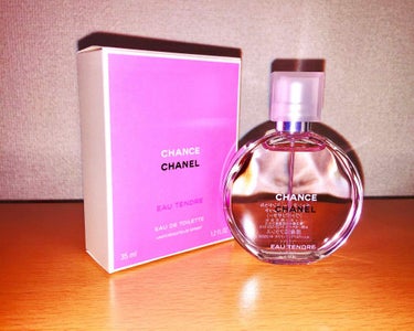 〜イイ女の香り〜

CHANEL EENDARE 
CHANCE


これを付けている日は「今日めちゃくちゃいい匂いする！どこの？？」とよく聞かれます。


グレープフルーツとムスクの爽やかな香りは一瞬