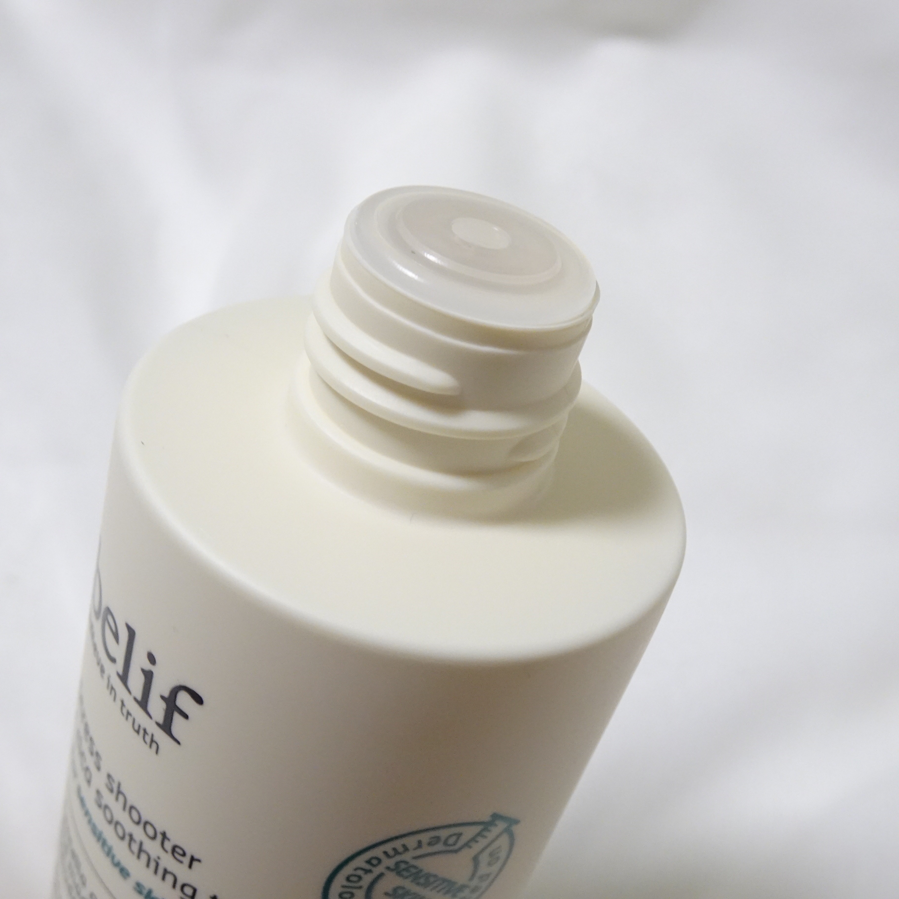 ストレスシューターシカスージングトナー /belif/化粧水を使ったクチコミ（2枚目）