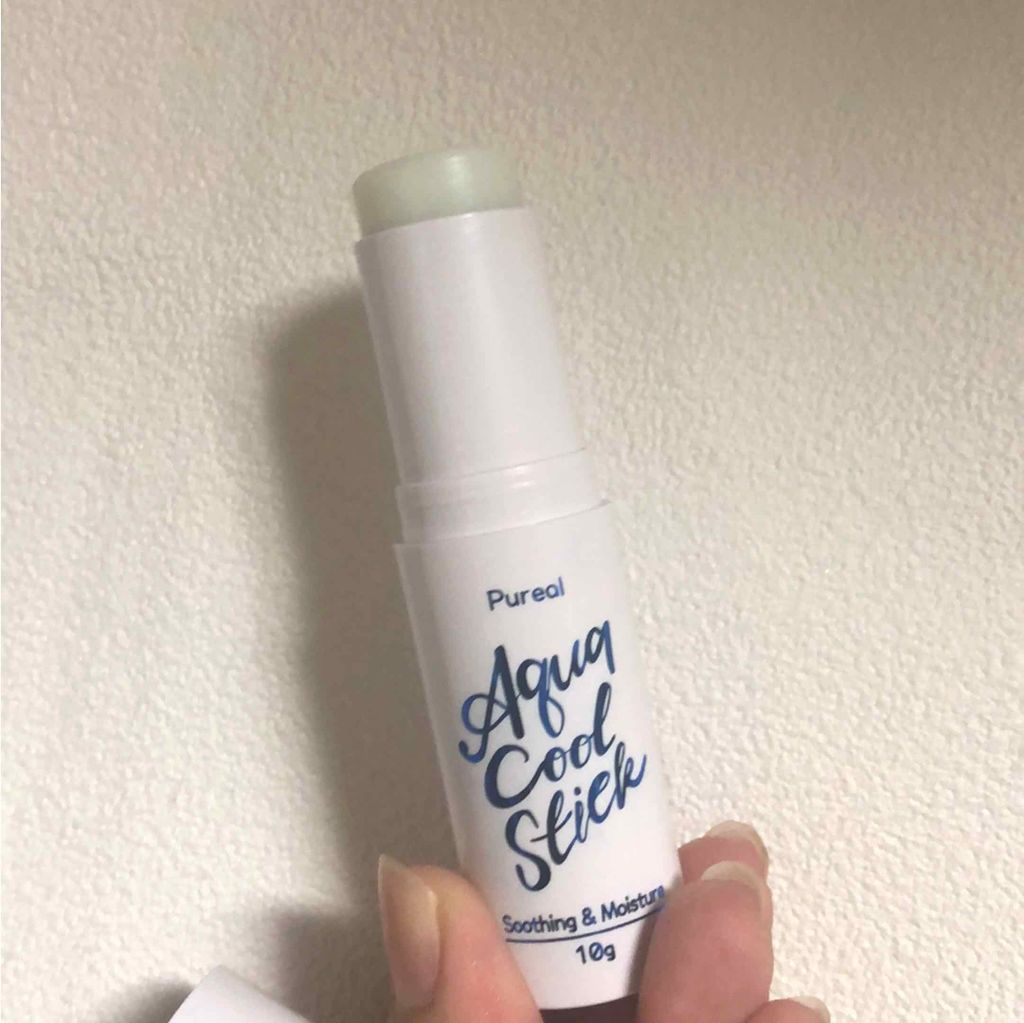 アクアクールスティック/ピュレア/化粧下地を使ったクチコミ（2枚目）