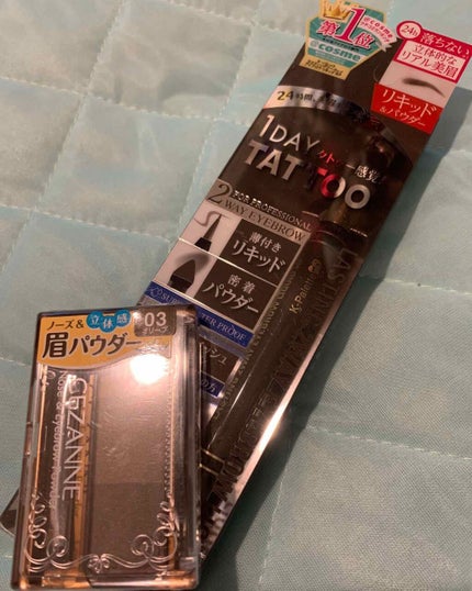 ラスティングツーウェイアイブロウ リキッド(旧)/K-パレット/リキッドアイブロウを使ったクチコミ(1枚目)