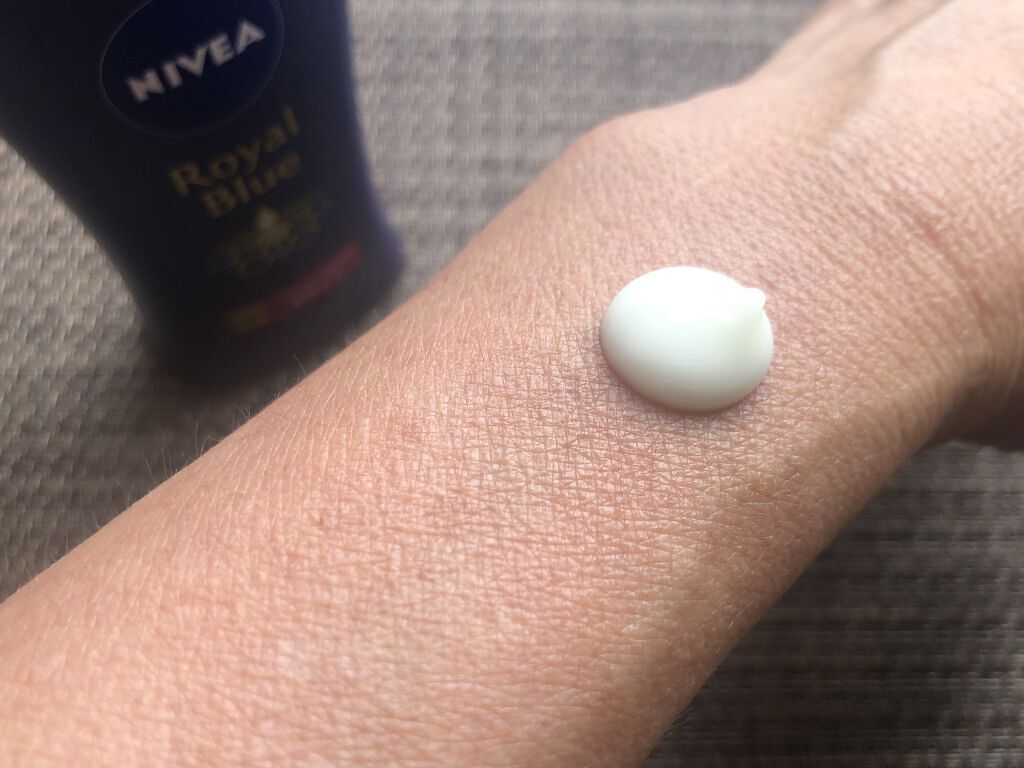 ニベア ロイヤルブルーボディミルク 美容ケア/ニベア/ボディミルクを使ったクチコミ（3枚目）