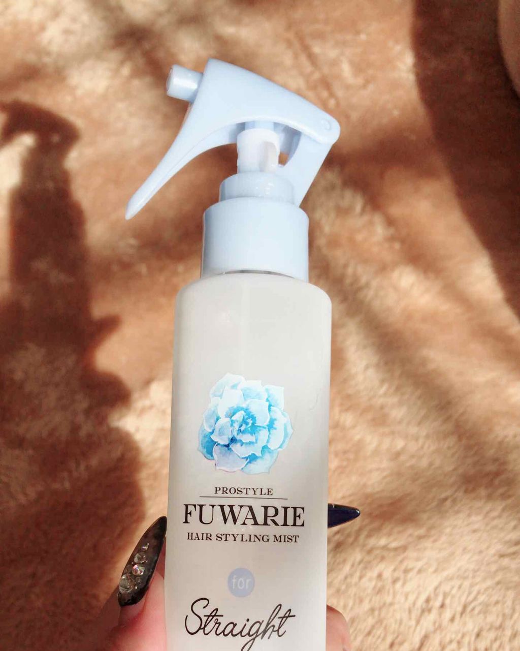 ヒートプロテクトアレンジスプレー/プロスタイル フワリエ/ヘアスプレーを使ったクチコミ（1枚目）
