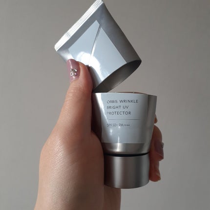 オルビス リンクルブライトUVプロテクター/オルビス/日焼け止めクリームを使ったクチコミ(4枚目)