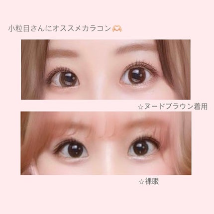 ReVIA CIRCLE 1day/ReVIA/ワンデー(1DAY)カラコンを使ったクチコミ(1枚目)