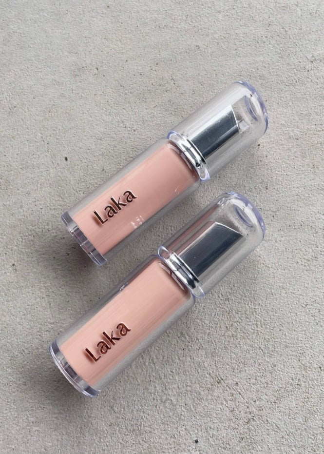 ボンディンググロウリップスティック/Laka/口紅を使ったクチコミ(4枚目)