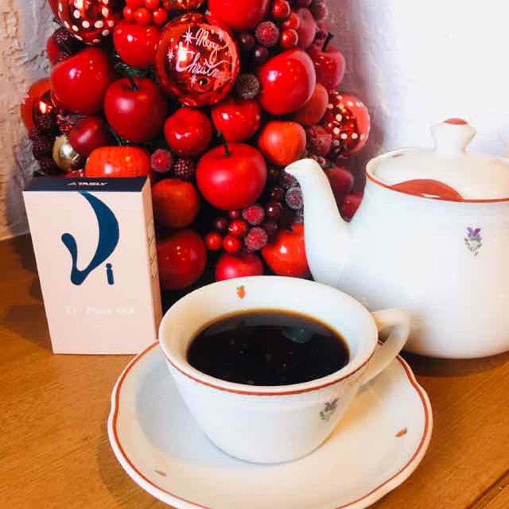 Vi-Pure tea プーアル茶エッセンス/TASLY(タスリー)/食品を使ったクチコミ（1枚目）