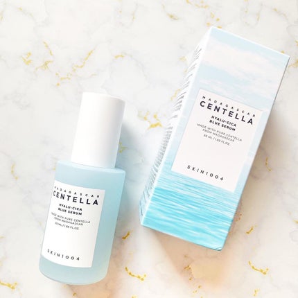 ヒアルーシカ ブルー セラム/SKIN1004/美容液を使ったクチコミ(3枚目)