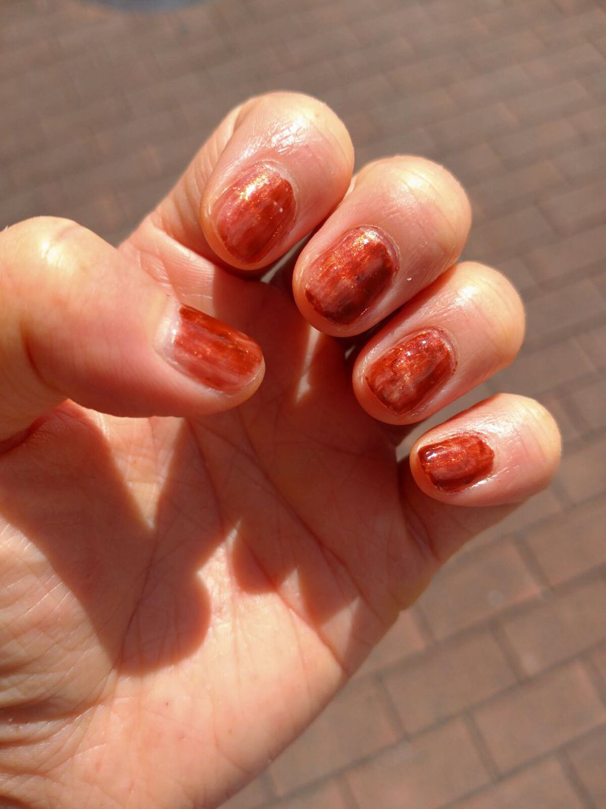 ネイルポリッシュ 114 CULTURE CONNECTOR/THREE/マニキュアを使ったクチコミ（2枚目）