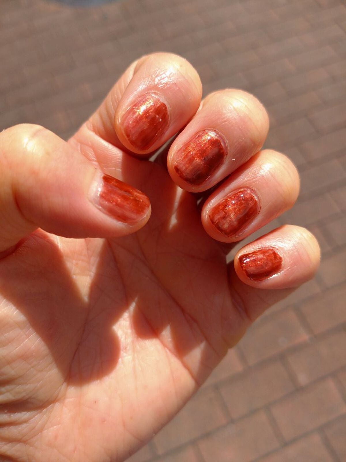 ネイルポリッシュ/THREE/マニキュアを使ったクチコミ(2枚目)