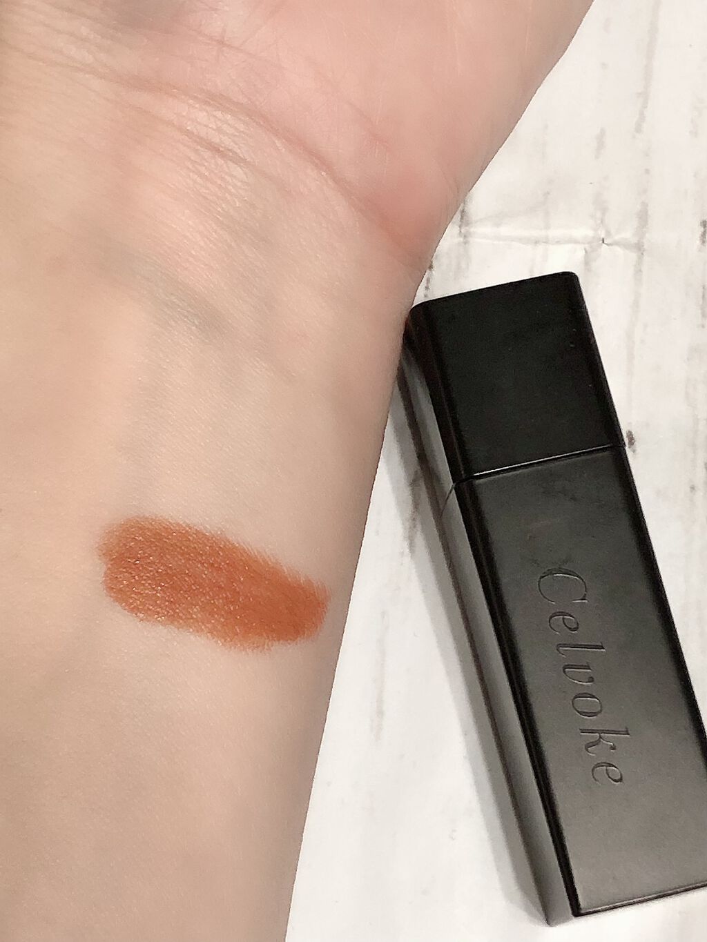 ディグニファイド リップス/Celvoke/口紅を使ったクチコミ(3枚目)