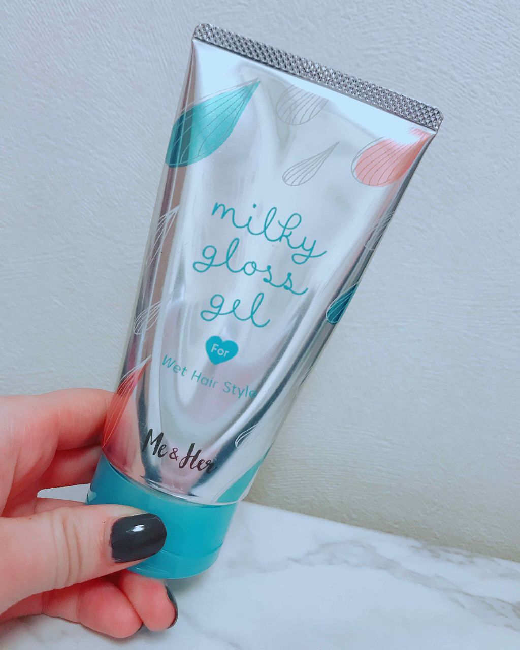 ミルキィグロスジェル/Me&Her/ヘアジェルを使ったクチコミ(1枚目)