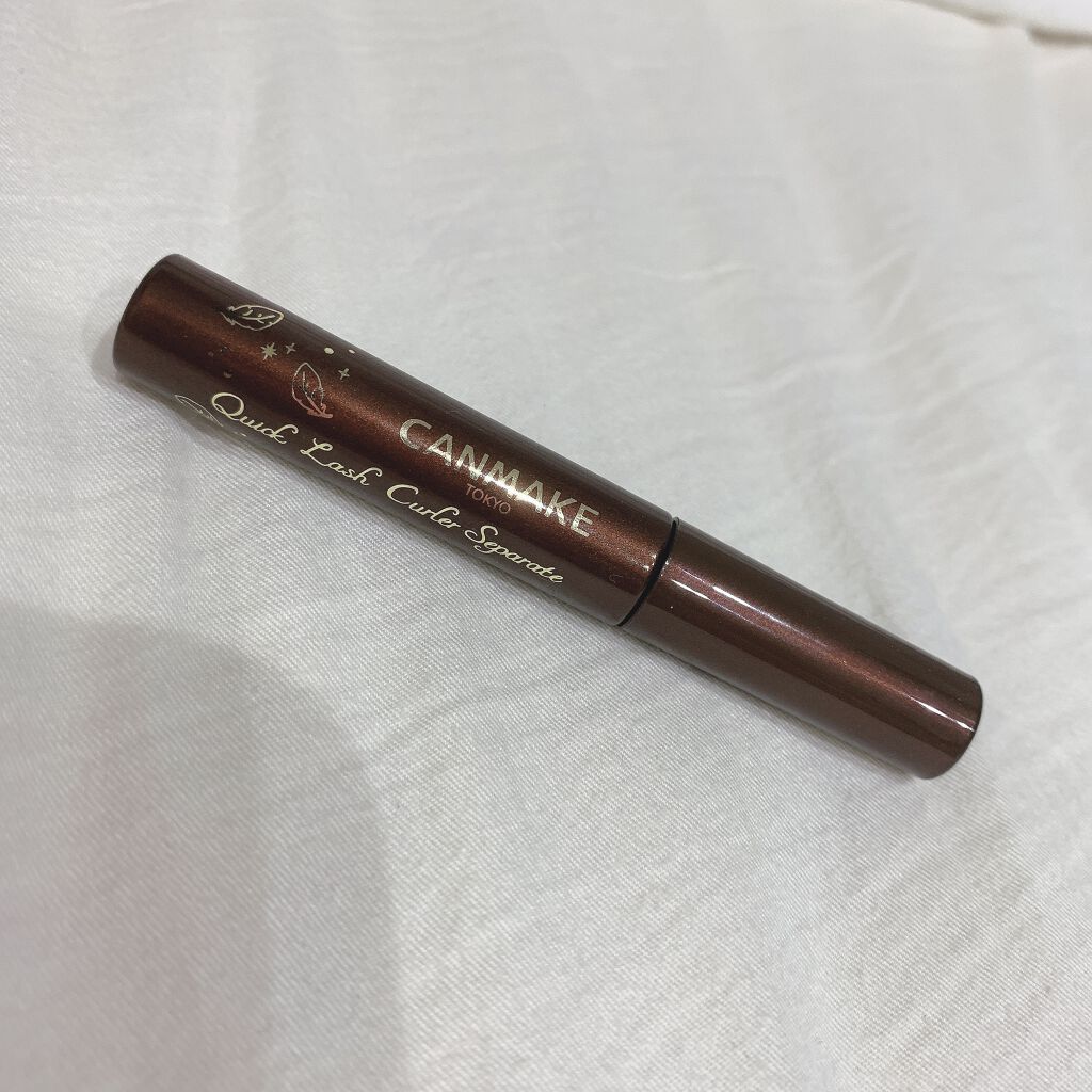 クイックラッシュカーラーセパレート/キャンメイク/マスカラを使ったクチコミ（1枚目）