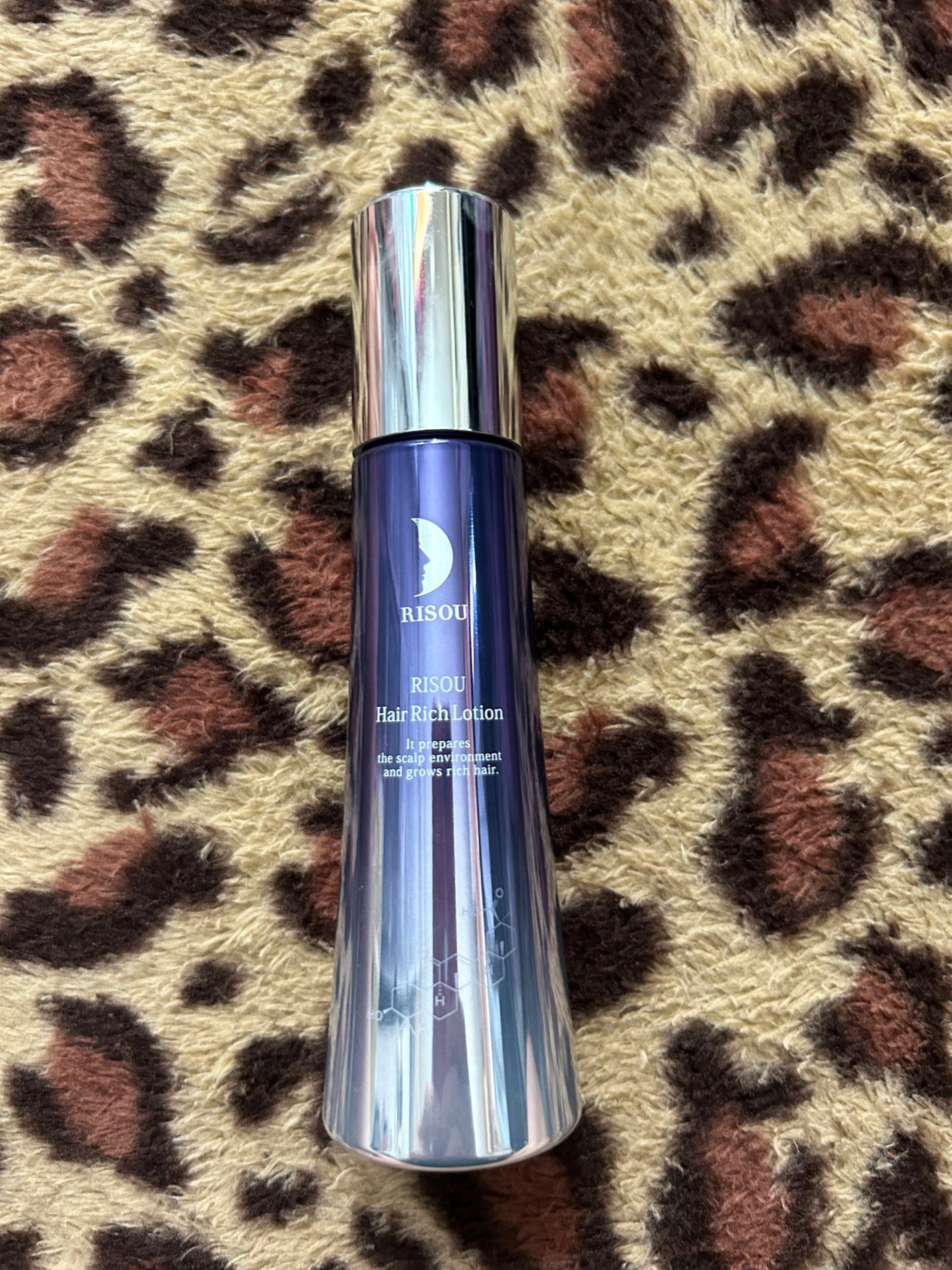 ヘアリッチローション/リソウコーポレーション/頭皮ローションを使ったクチコミ(1枚目)