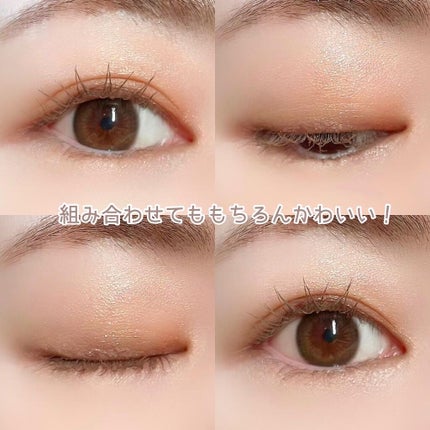 リアルクローズシャドウ/excel/アイシャドウパレットを使ったクチコミ(7枚目)