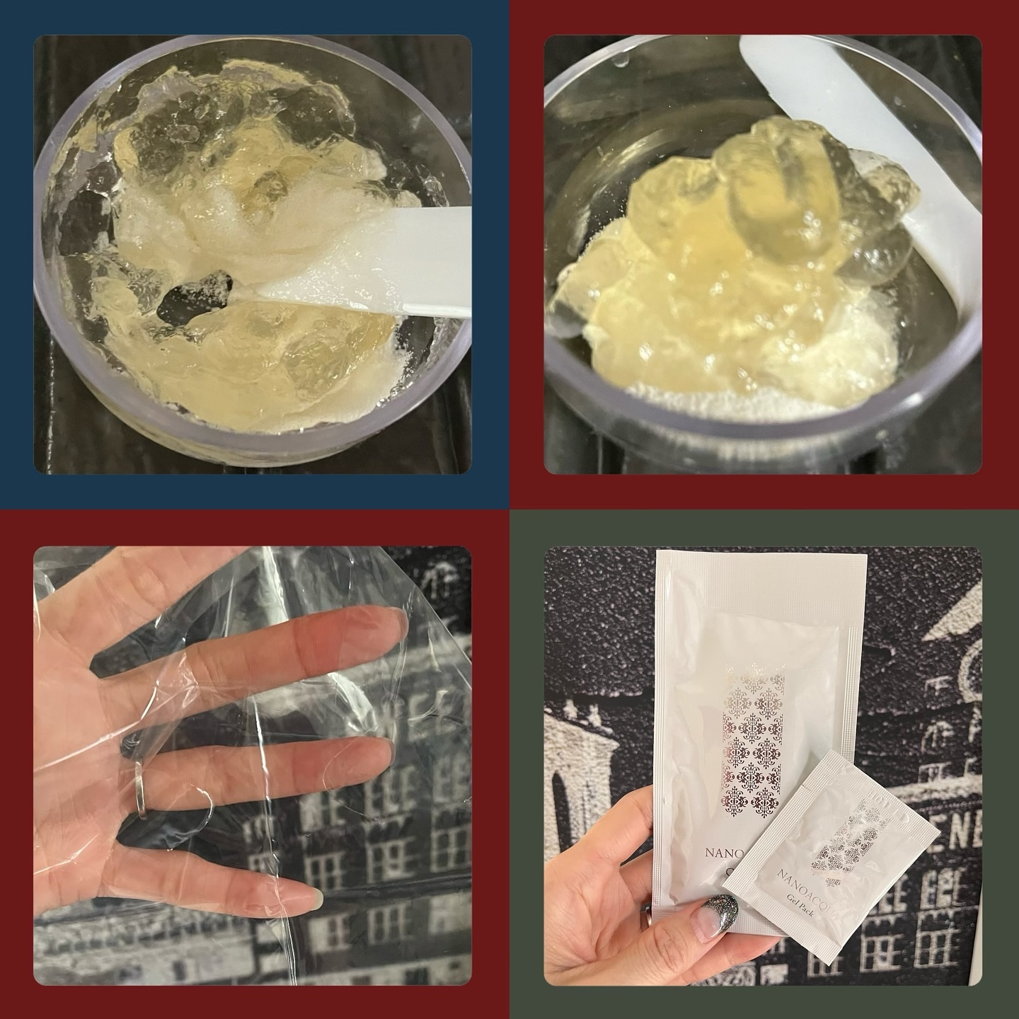 炭酸ジェルパック/NANO ACQUA/洗い流すパック・マスクを使ったクチコミ（2枚目）