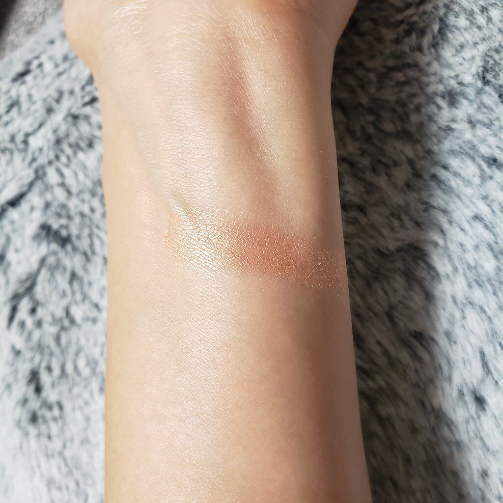 クリスタルシングルアイシャドウ/TONYMOLY/単色アイシャドウを使ったクチコミ（3枚目）