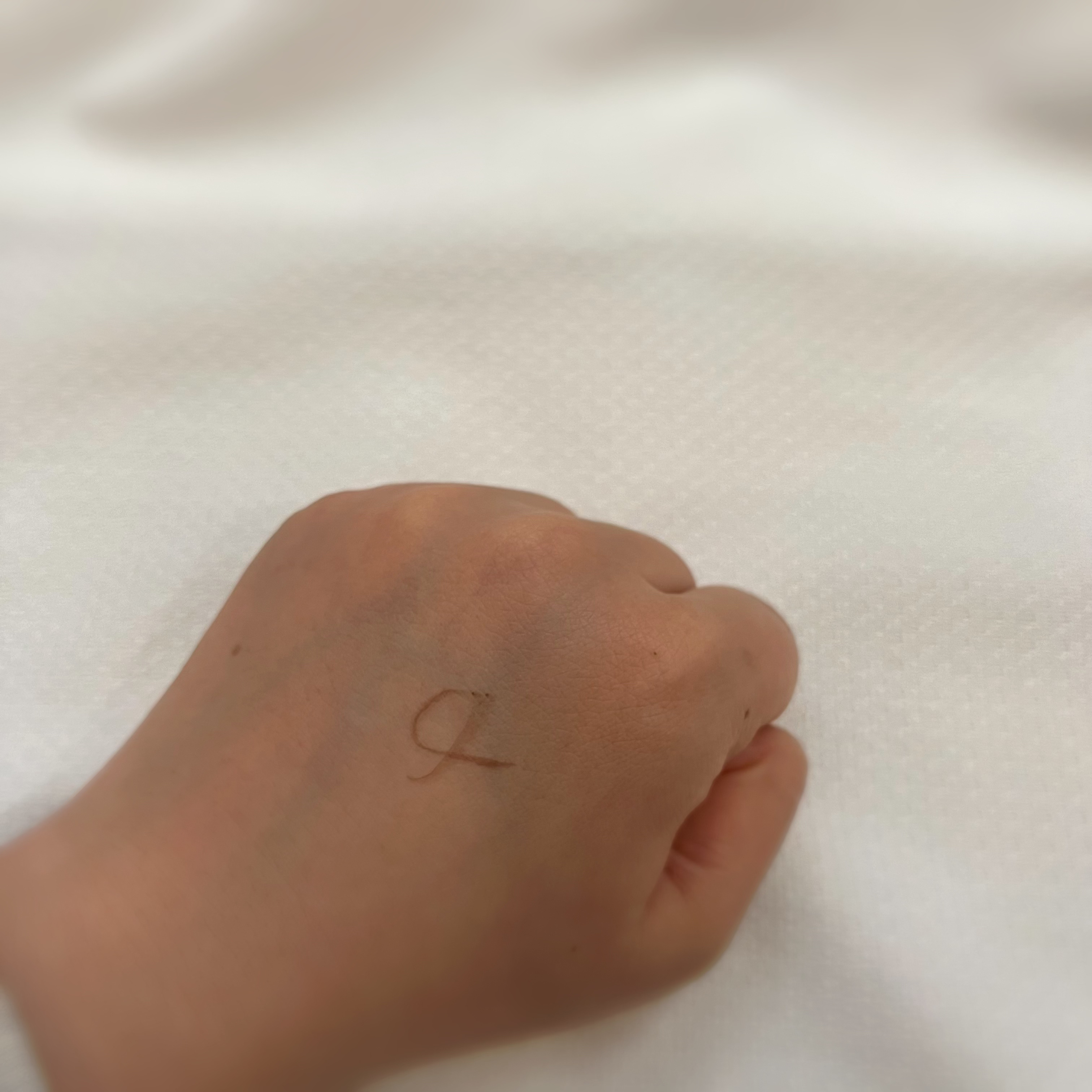 シリライナー 01 ブラウン/muice/リキッドアイライナーを使ったクチコミ（2枚目）