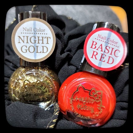 キキララ ネイル/DAISO/マニキュアを使ったクチコミ(1枚目)