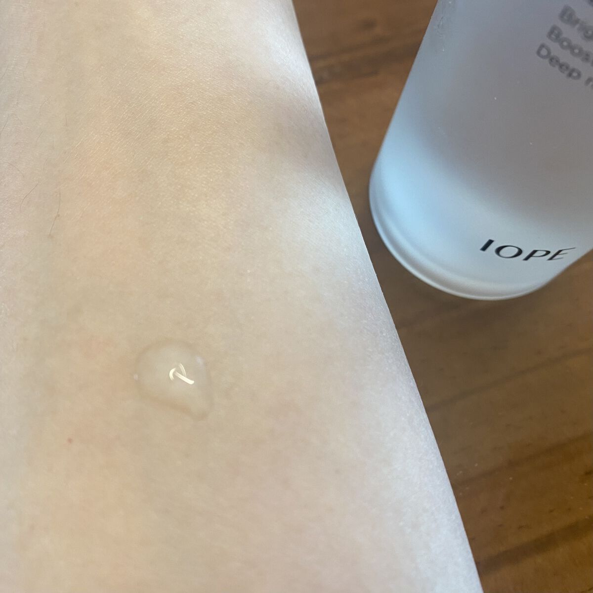 バイオ コンディショニング エッセンス/IOPE/ブースター・導入液を使ったクチコミ（3枚目）