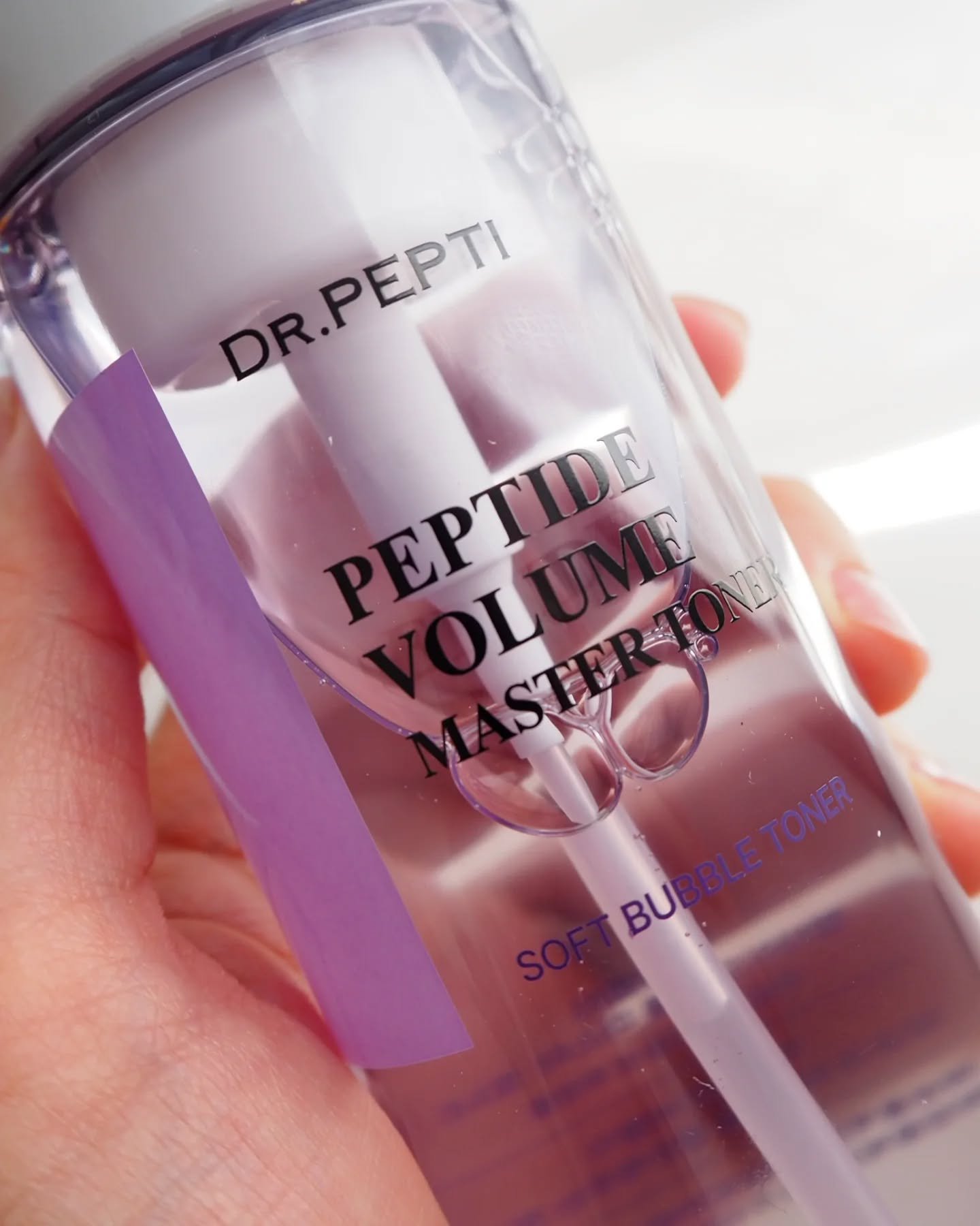 ペプチドボリュームマスタートナー/DR.PEPTI/ブースター・導入液を使ったクチコミ（3枚目）