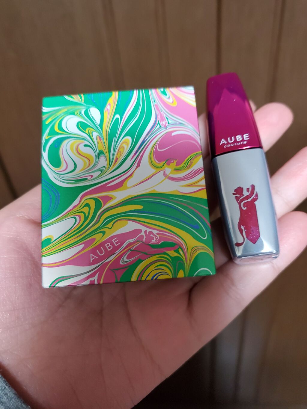 美容液ルージュ/オーブ/口紅を使ったクチコミ(1枚目)