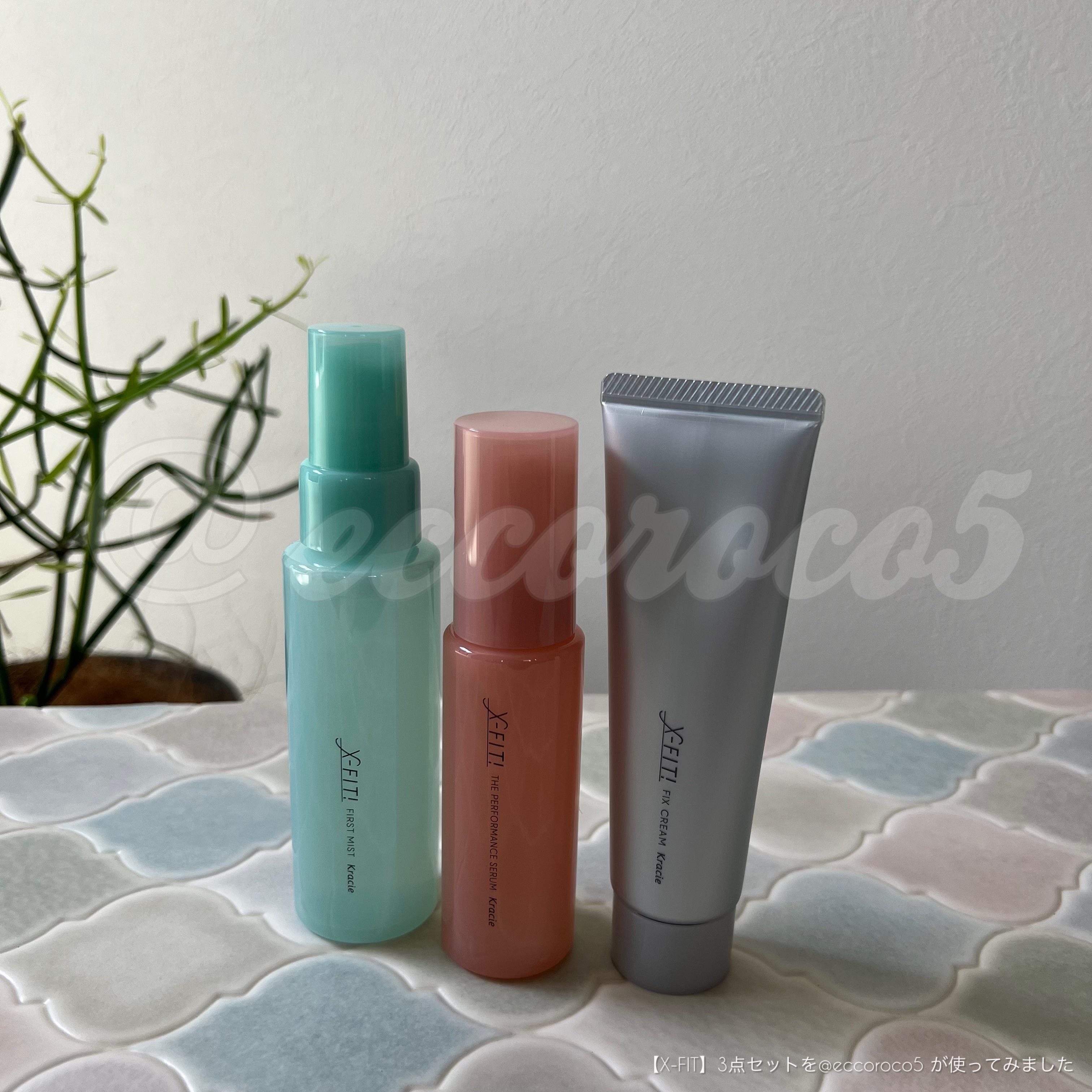  ファーストミスト［医薬部外品］/X-FIT！/ミスト状化粧水を使ったクチコミ（1枚目）