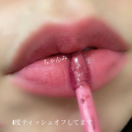 インク ベルベット/PERIPERA/口紅を使ったクチコミ(3枚目)