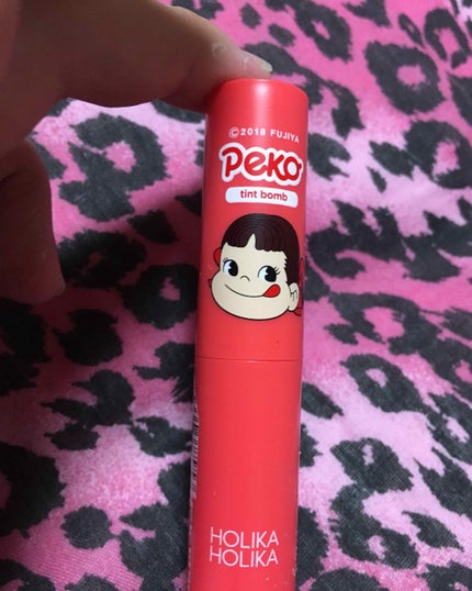 スイートペコエディション ウォータードロップ ティント バーム/HOLIKA HOLIKA/口紅を使ったクチコミ(1枚目)